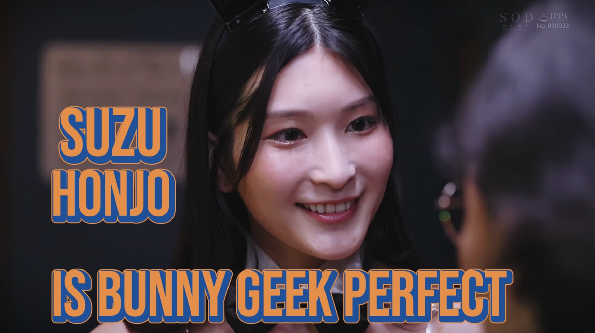 Suzu Honjo is Bunny Geek Perfect